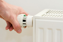 West Farndon central heating installation costs